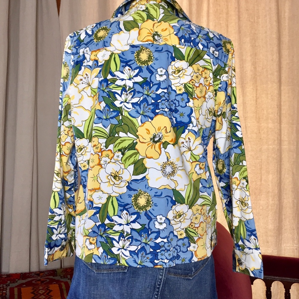Floral Jacket - Picture 3 of 4